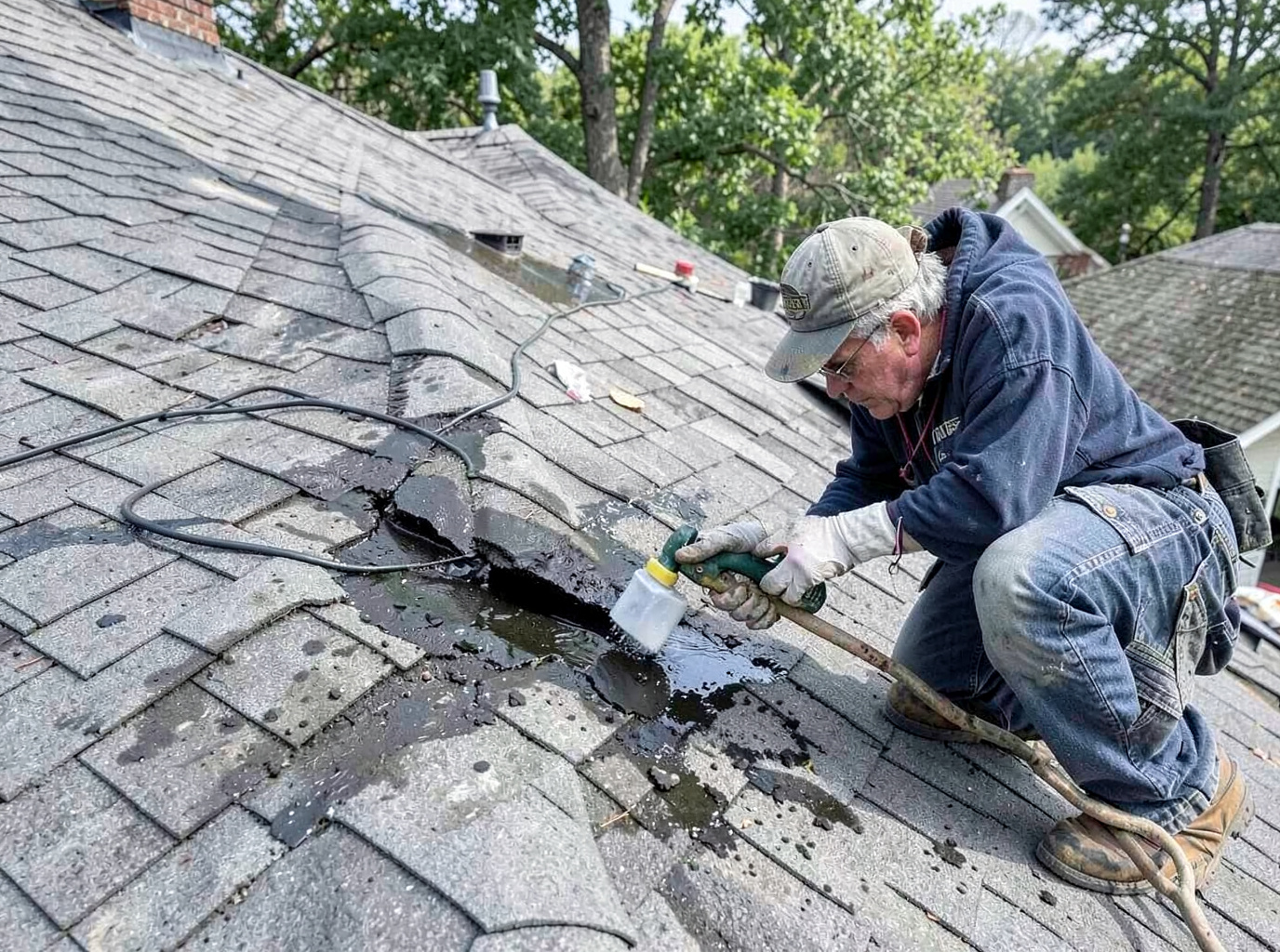 Roof Leak Repair in Greenville, NC
