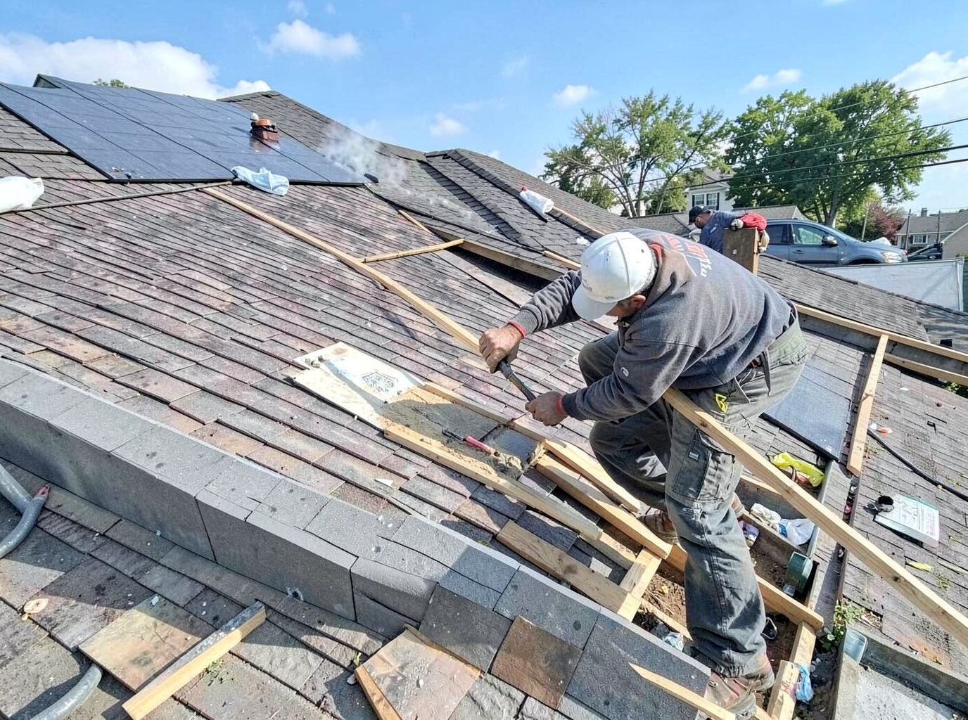 Roof Replacement in Greenville, NC