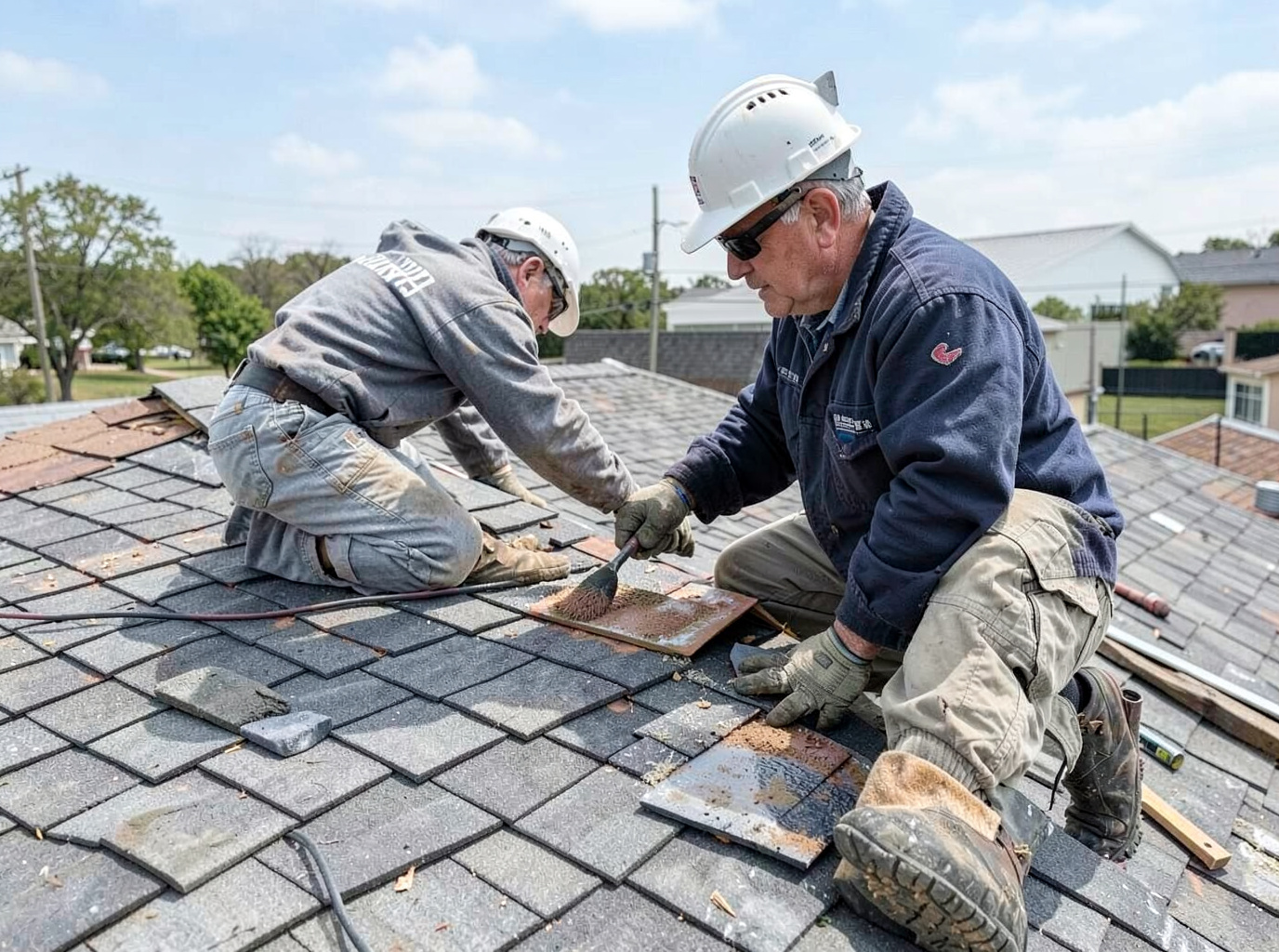 Roofing Installation in Greenville, NC